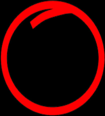 Red Circle Icon PNG