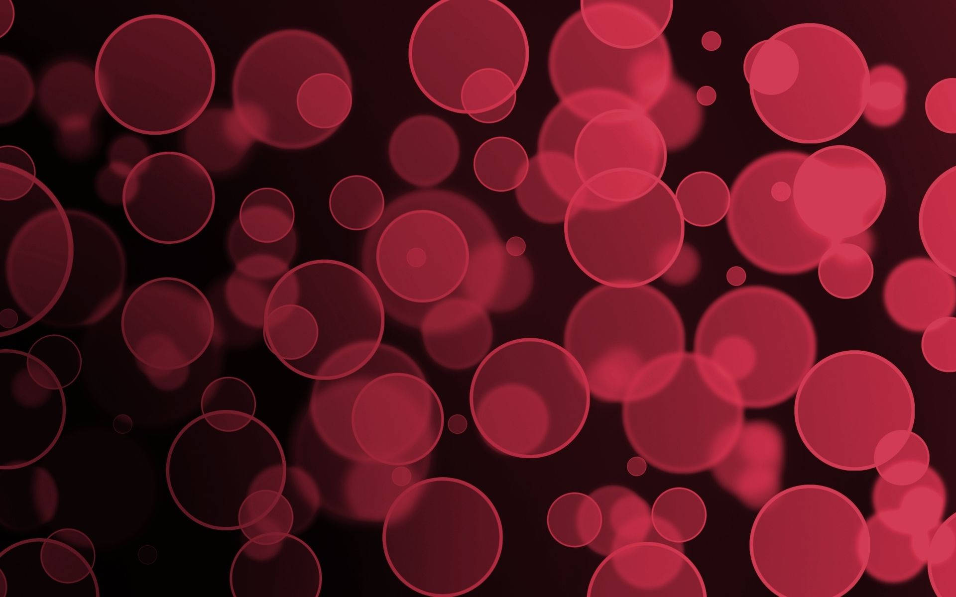 Red Circle Like Red Blood Cells Wallpaper