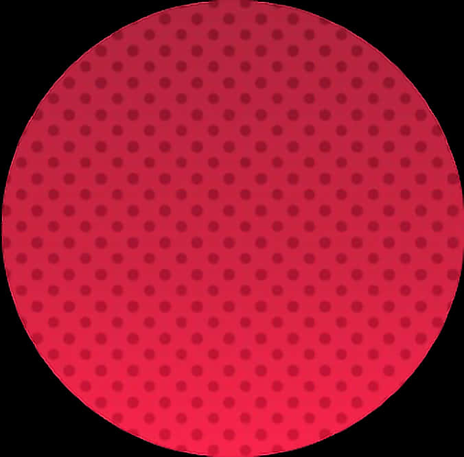 Red Circle Pattern Background PNG