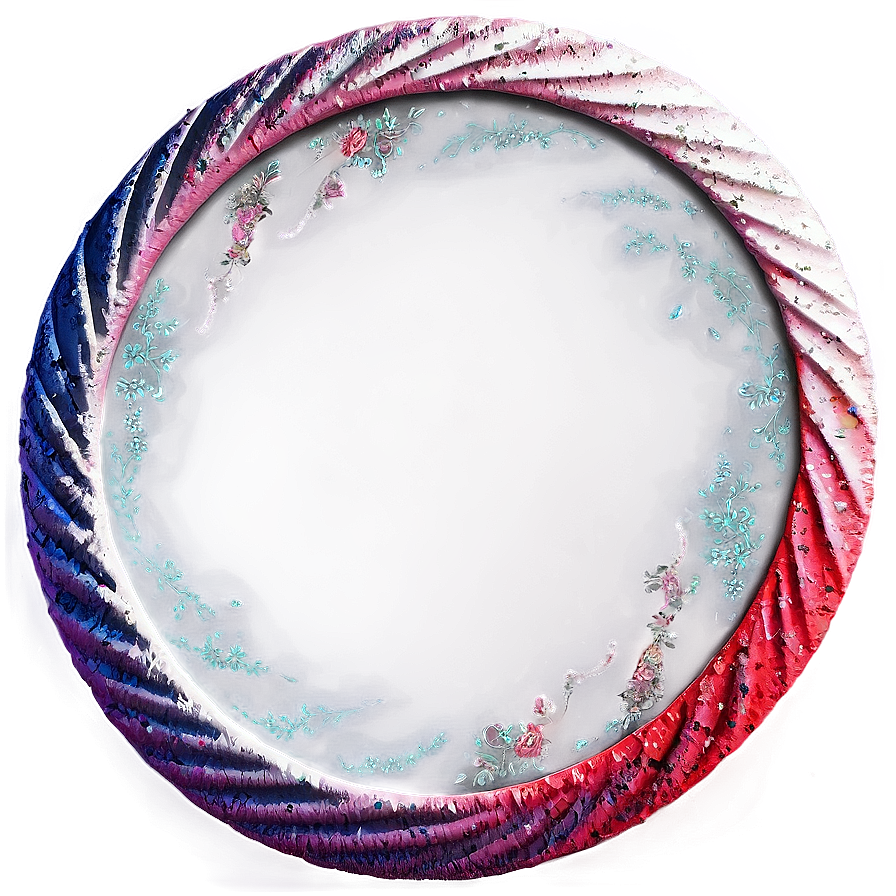 Red Circle With Texture Png Ilq50 PNG