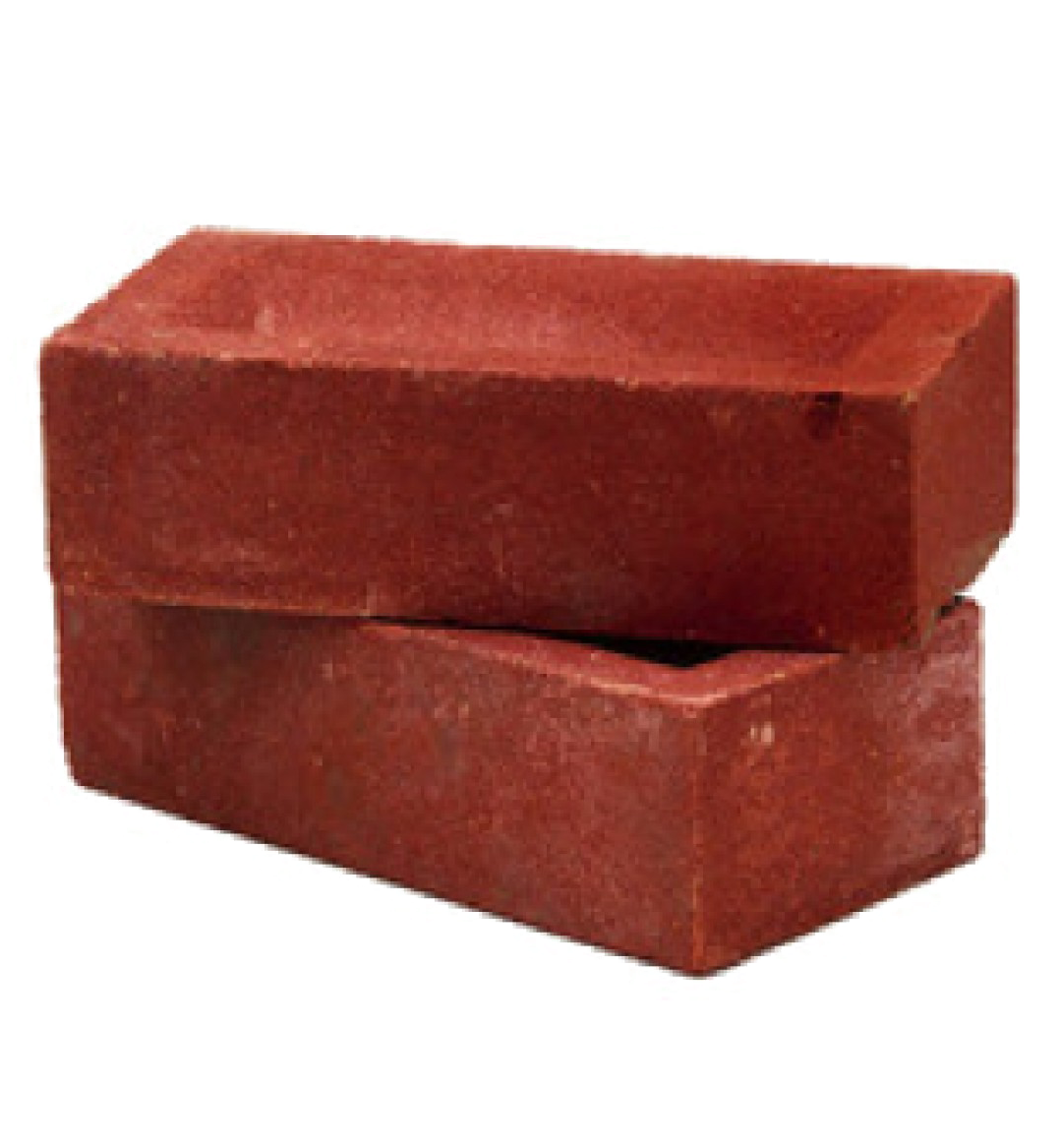 Red Clay Bricks Stacked PNG