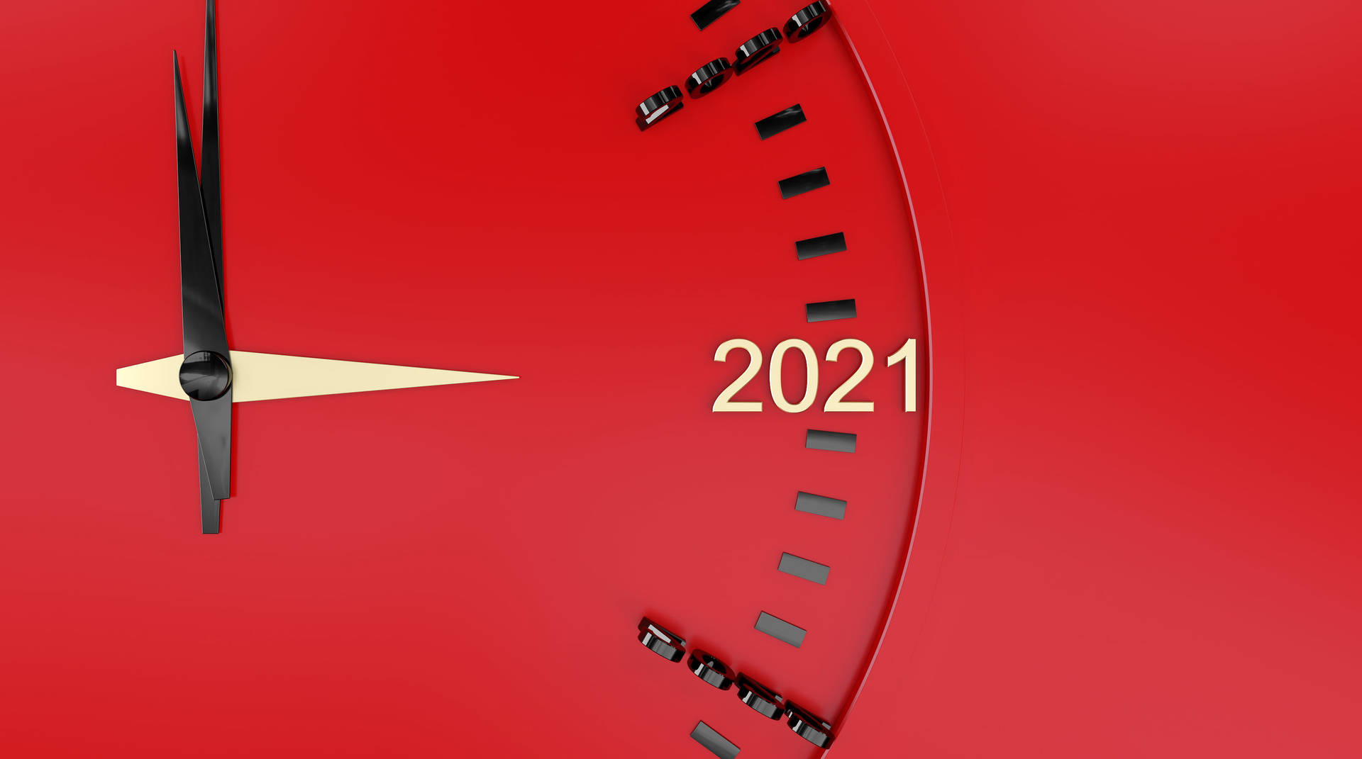 Relojrojo 2021 Para Escritorio Fondo de pantalla