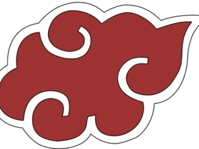 Red Cloud Cartoon Symbol PNG