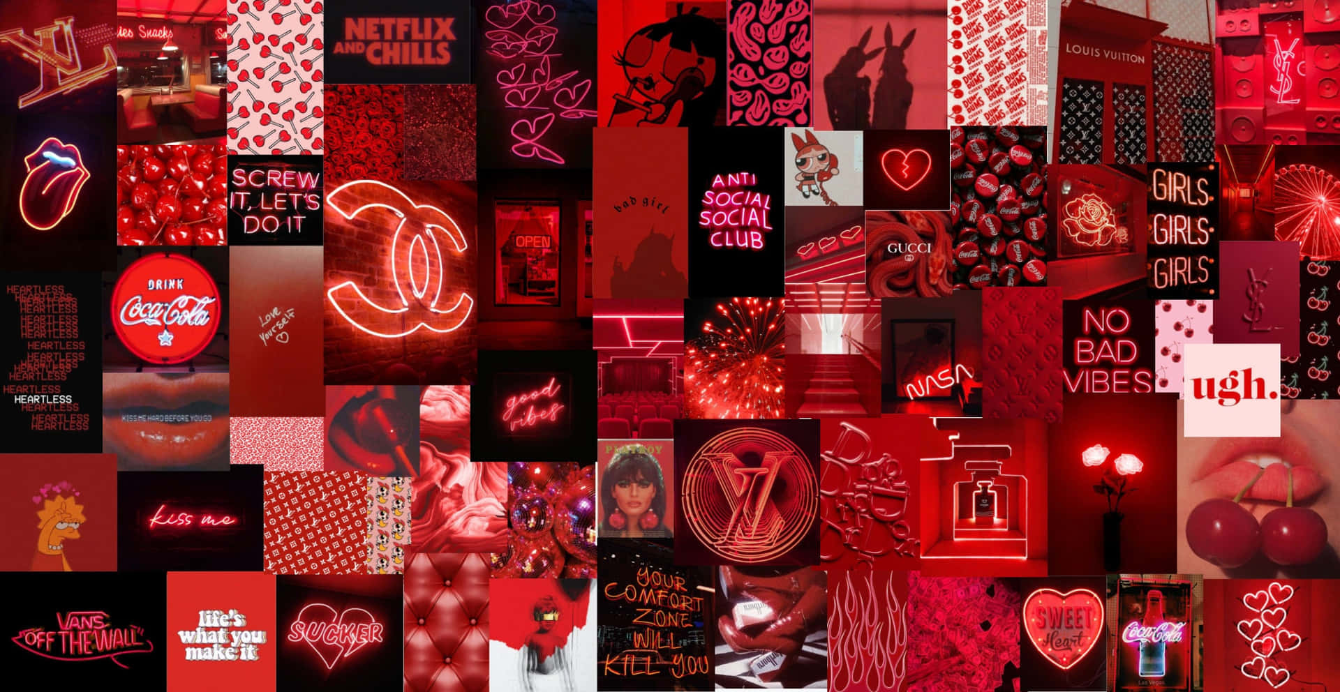 Red Wallpapers For Desktop Wallpaper