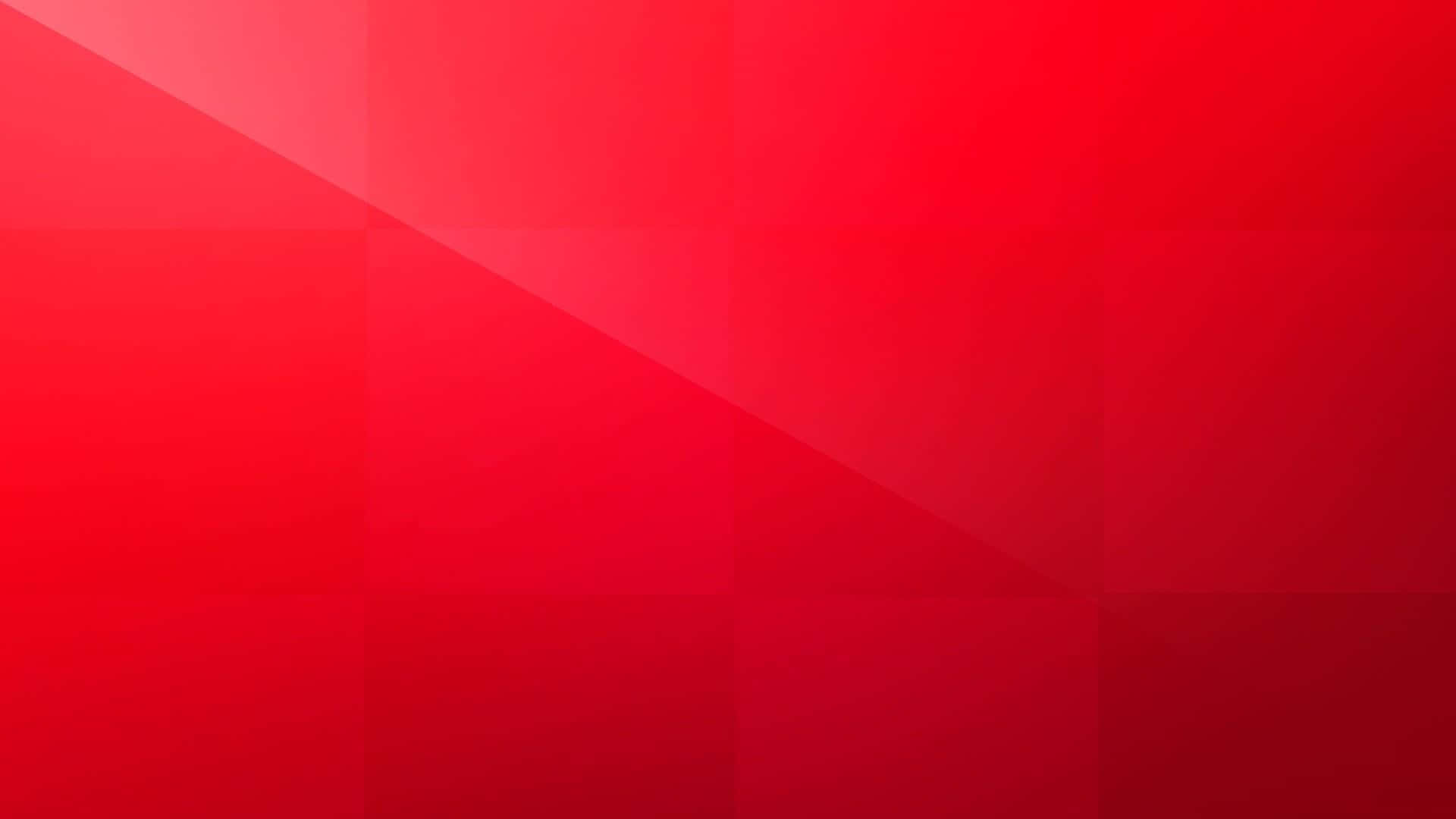 Vibrant Red Color Background