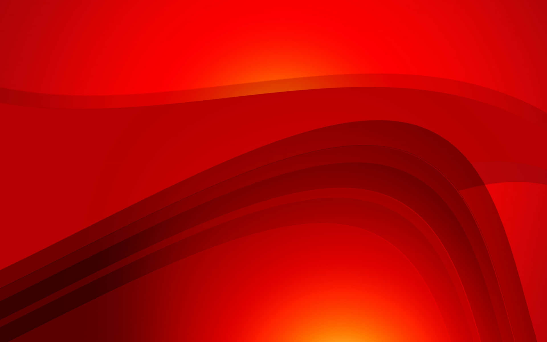 Red Abstract Background Vector