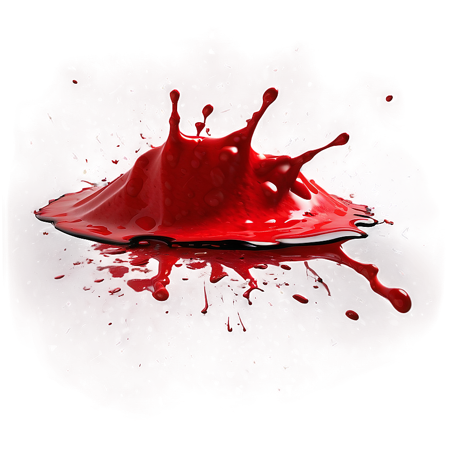 Red Color Splash Png Cki29 PNG