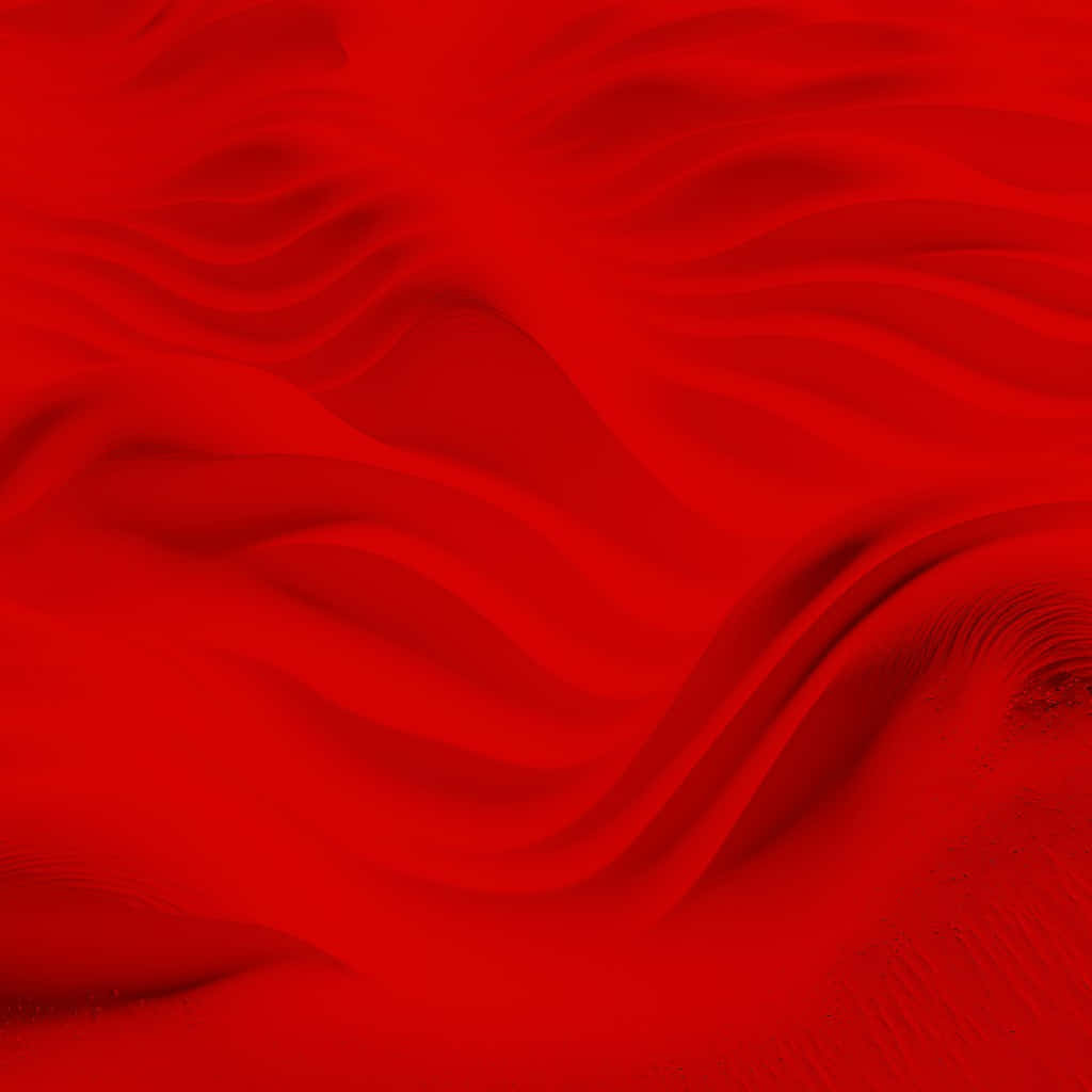Rød farve sand bølge billede