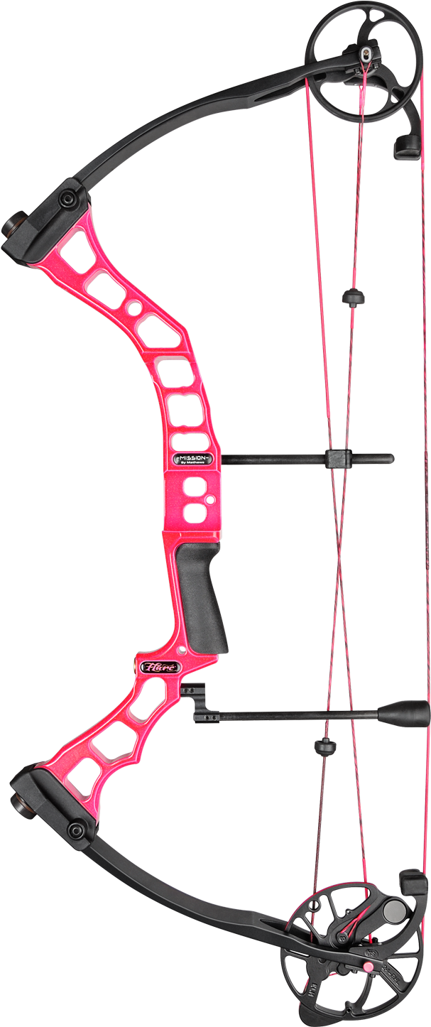 Red Compound Bow PNG