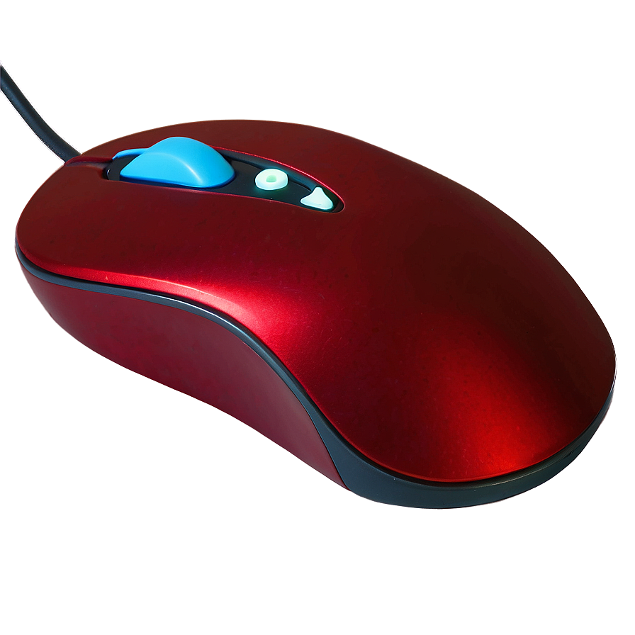 Red Computer Mouse Png Ouw62 PNG