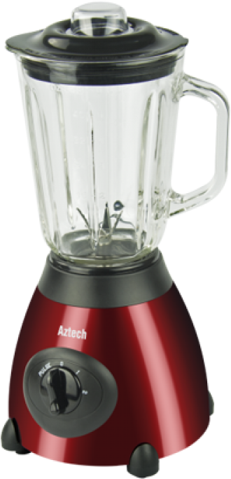 Red Countertop Blender PNG