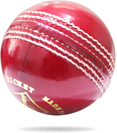 Red Cricket Ball Closeup.png PNG