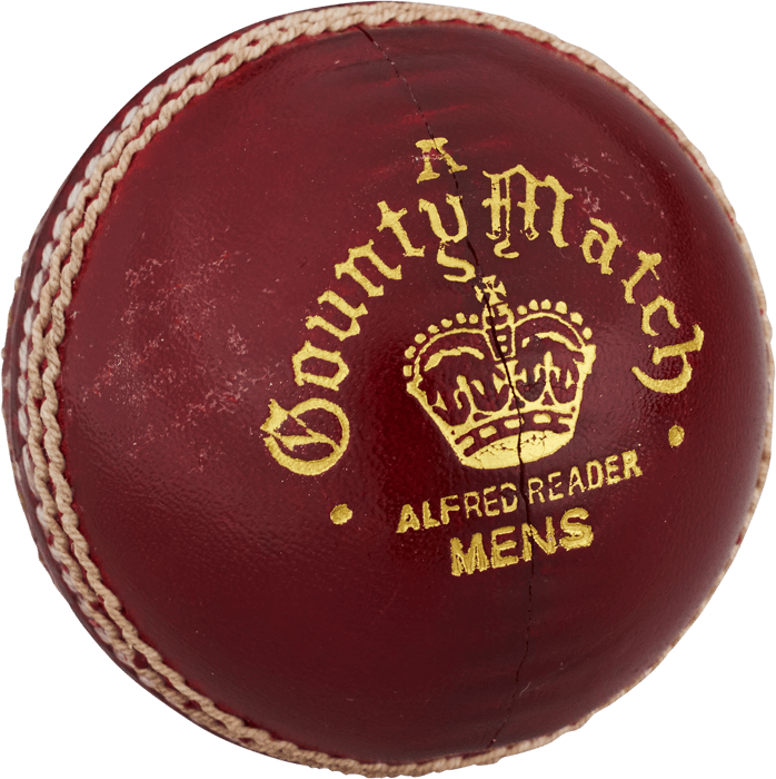 Red Cricket Ball County Match PNG