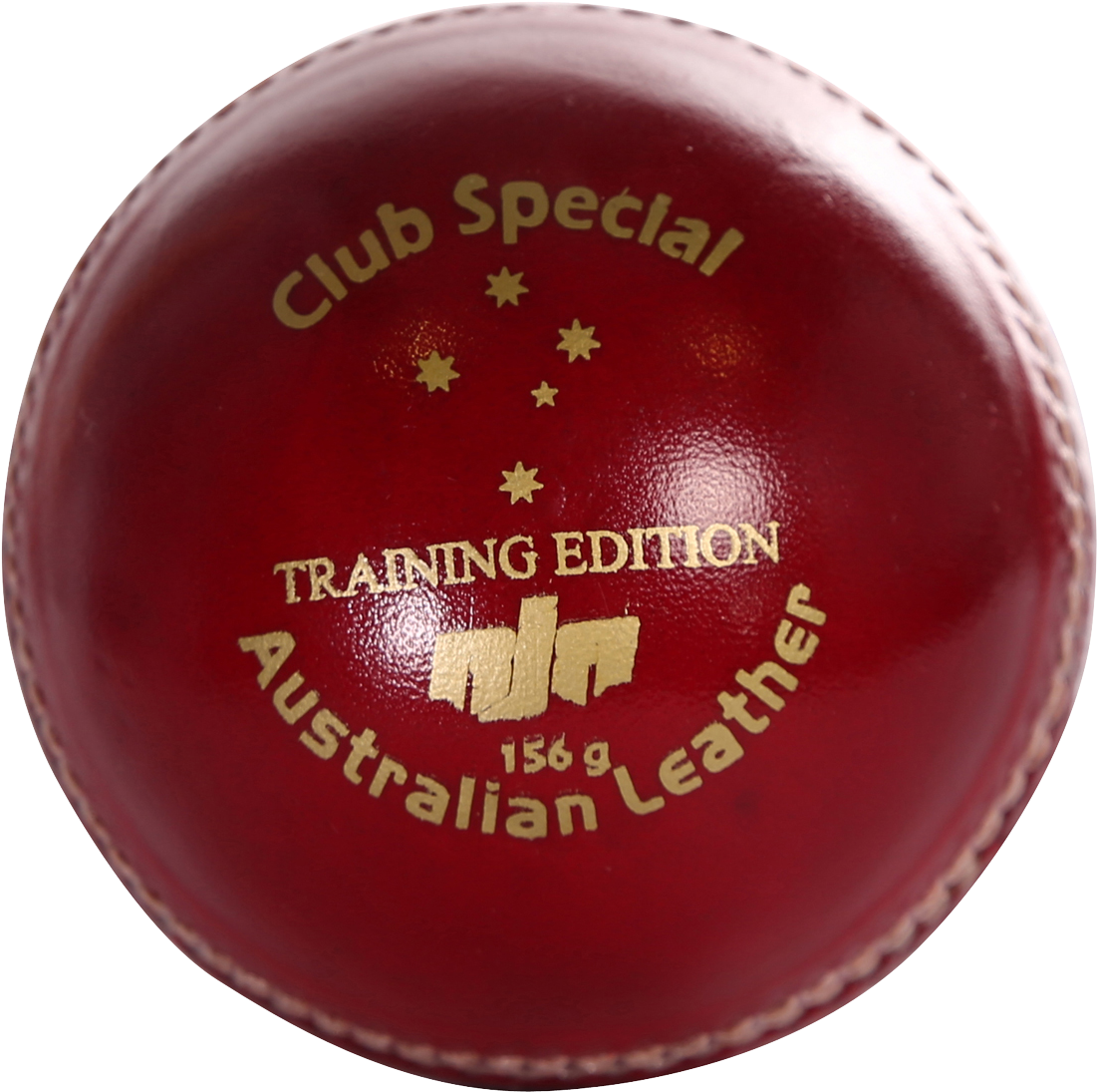 Red Cricket Ball Training Edition PNG