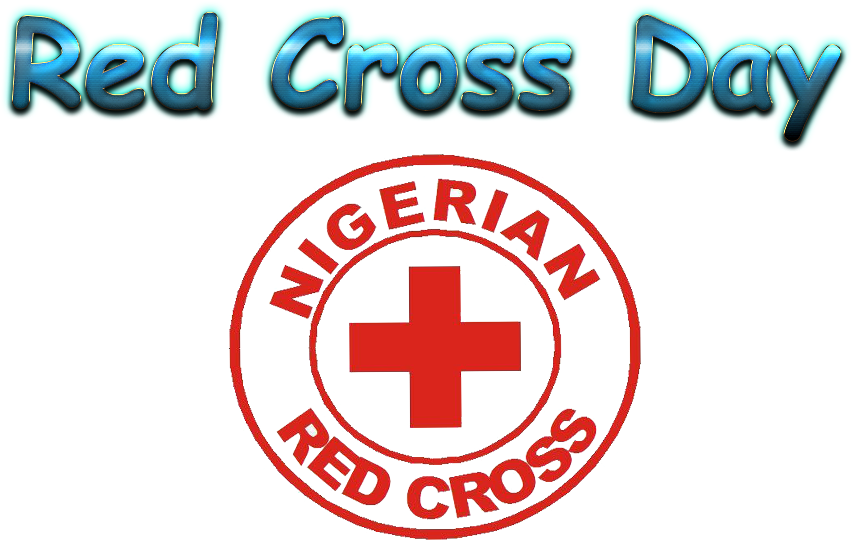 Red Cross Day Nigerian Red Cross Logo PNG