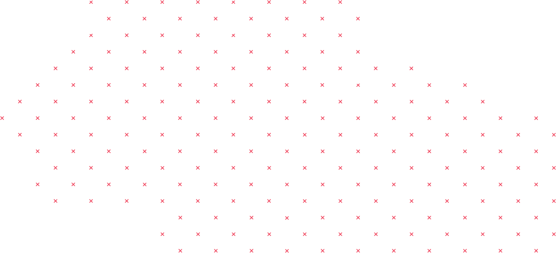 Red Cross Dot Patternon Blue Background PNG