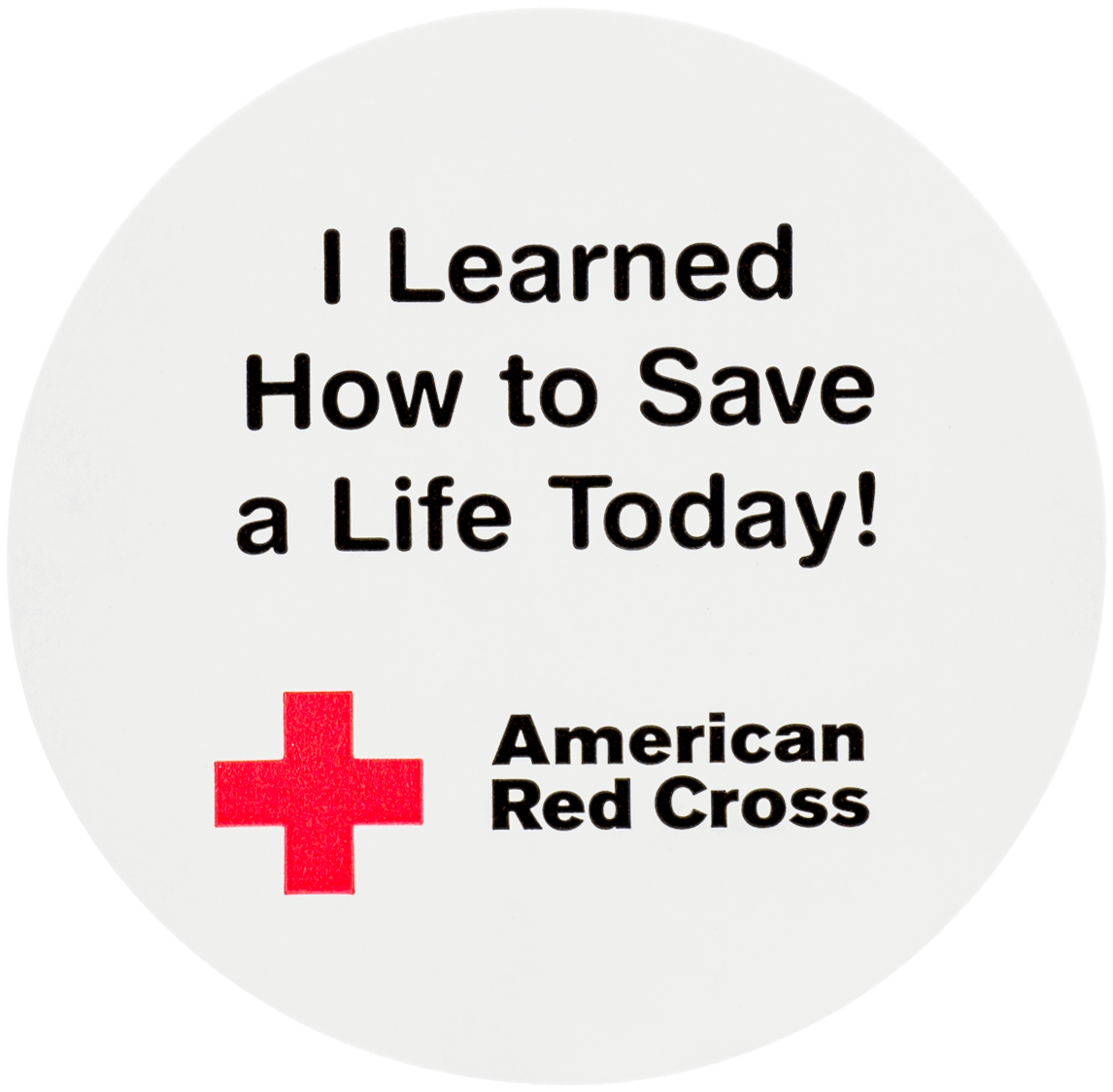 Red Cross Life Saving Learning Sticker PNG
