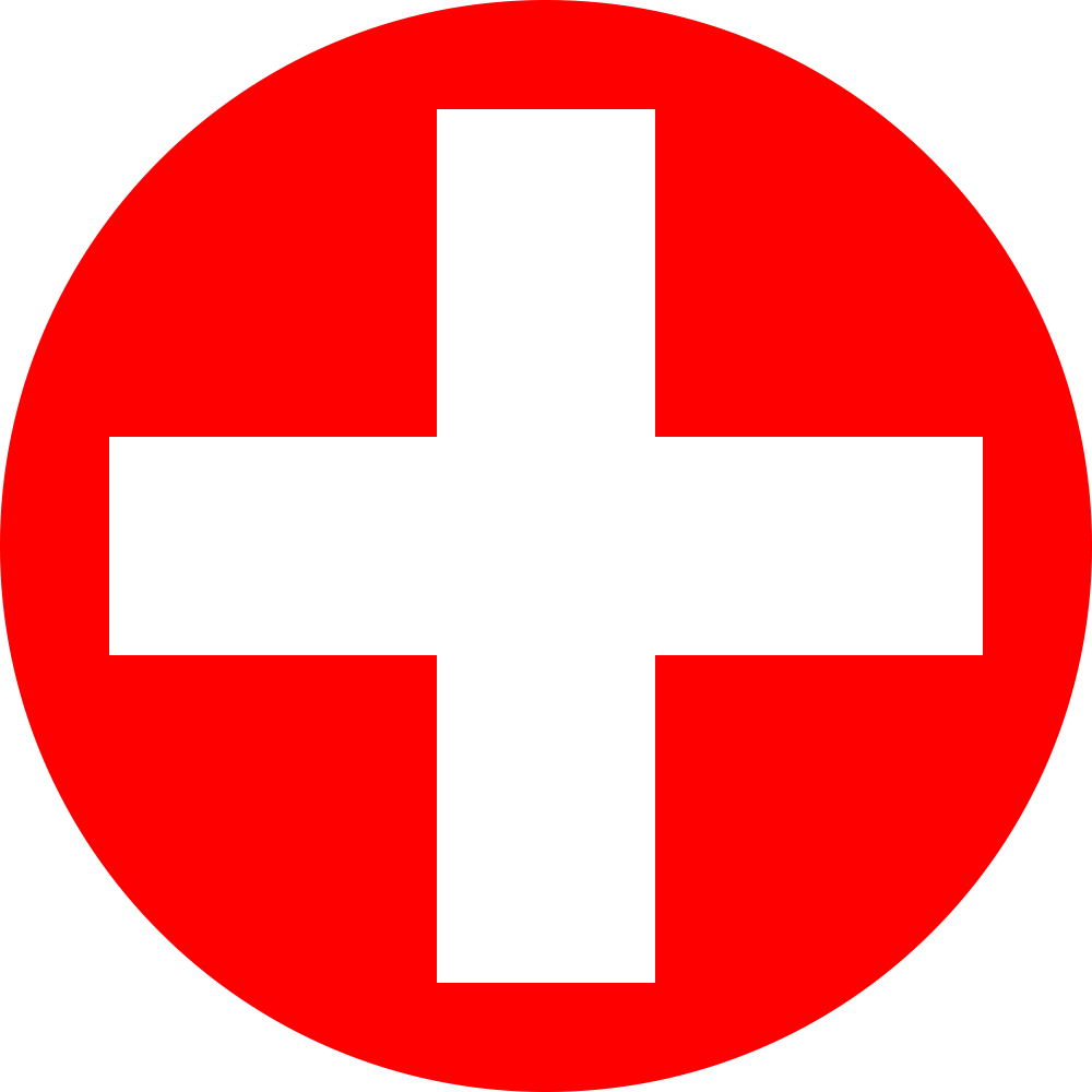 Red Cross Symbol Medical Sign PNG