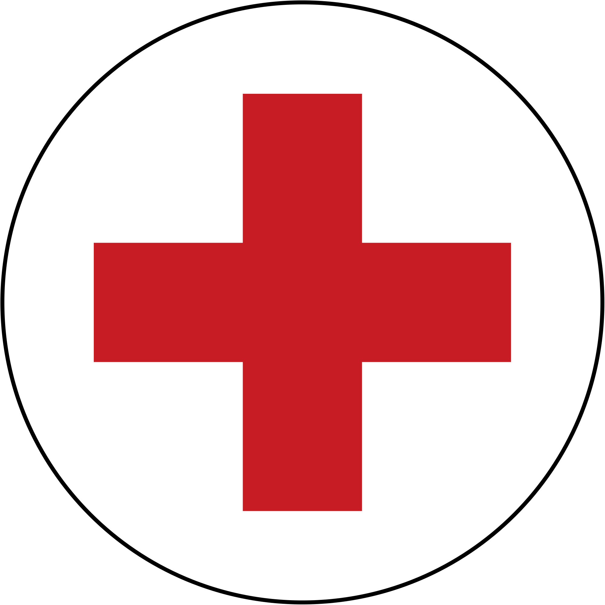 Red Cross Symbol PNG