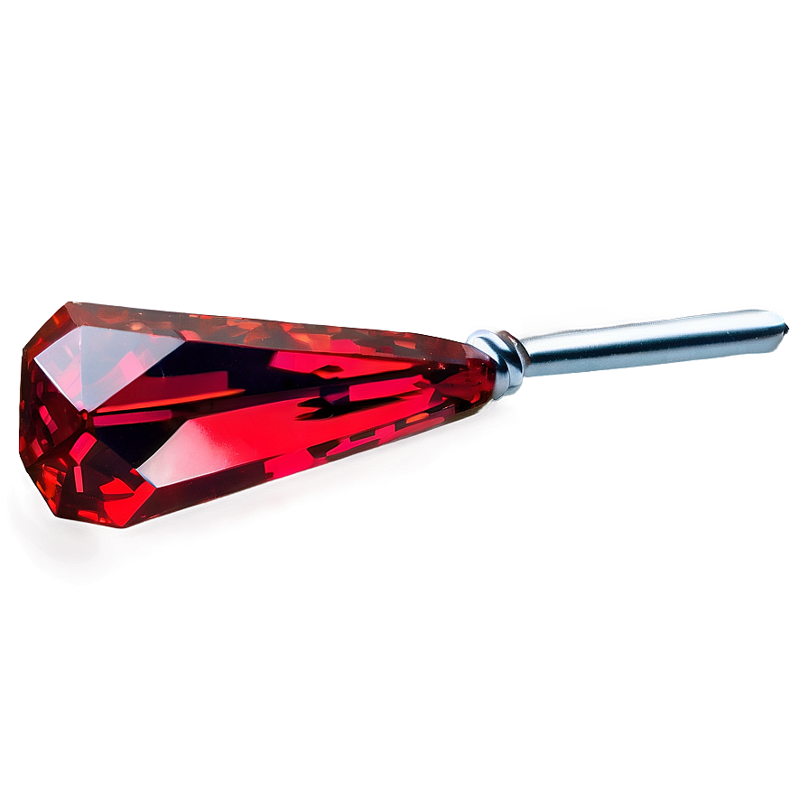 Red Crystal A PNG