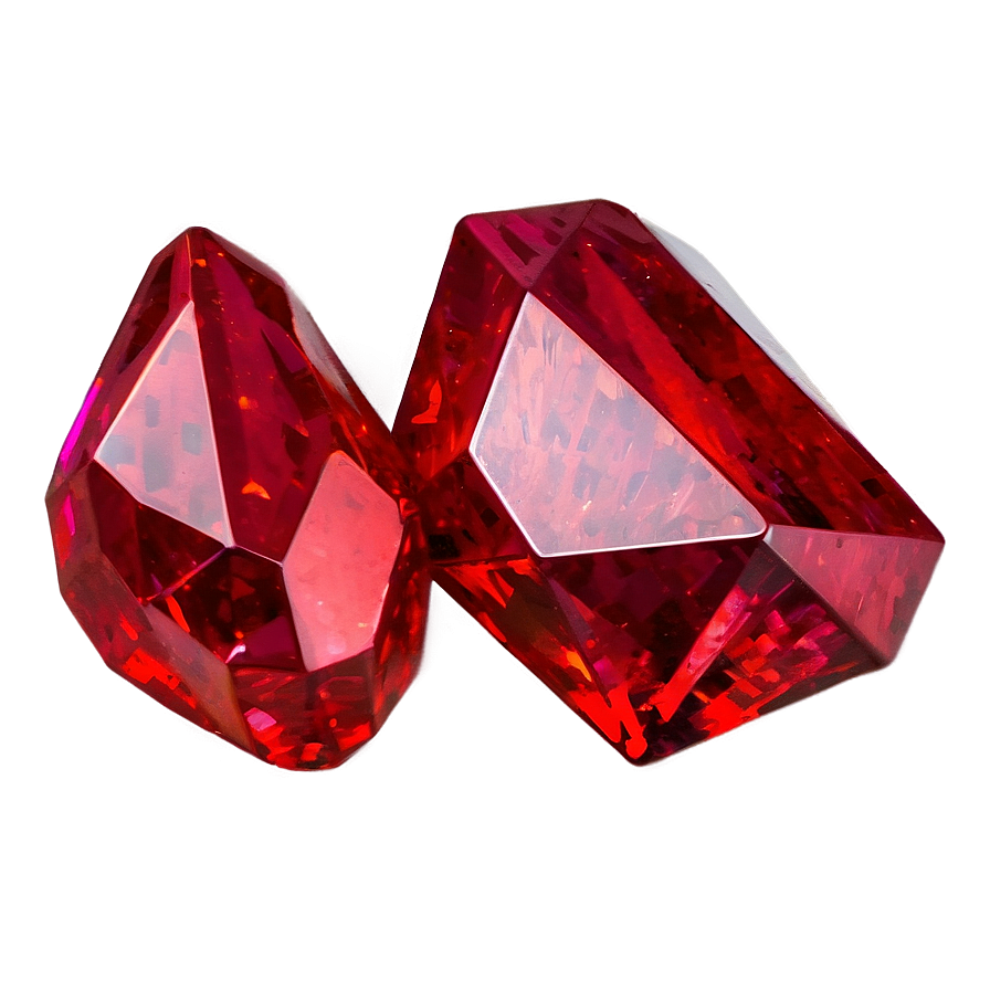 Red Crystal B PNG