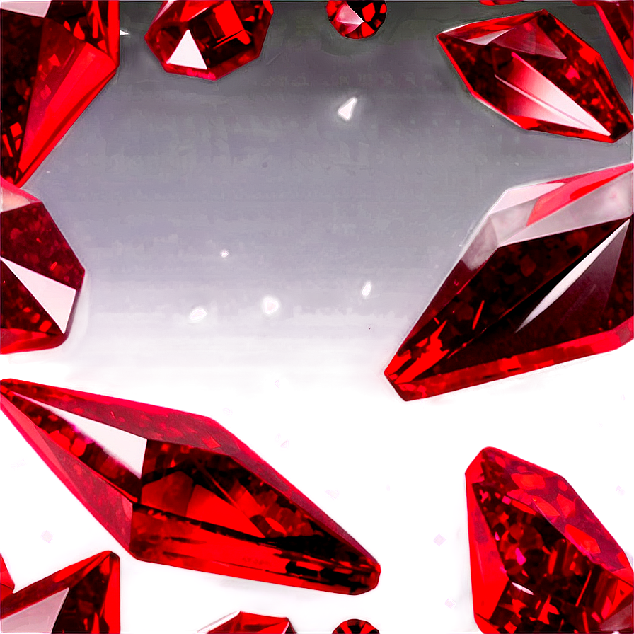 Red Crystal Background Png 97 PNG