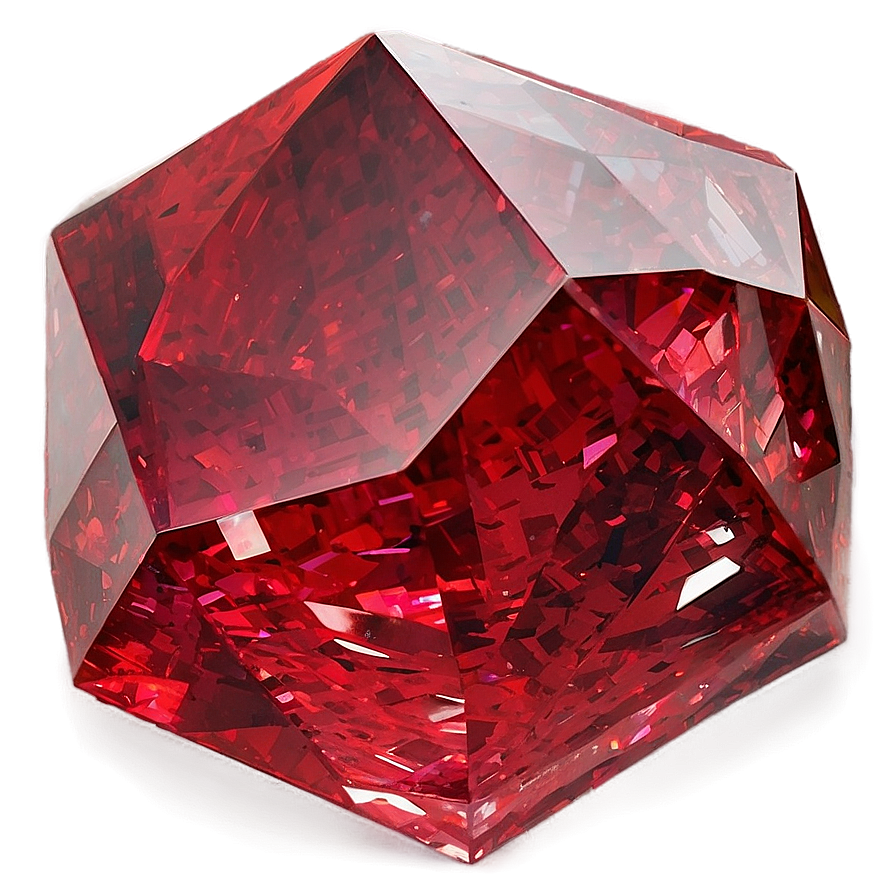 Red Crystal Background Png Dpu PNG