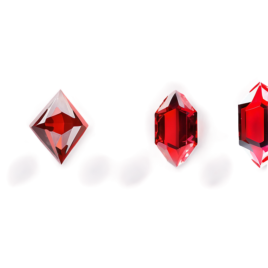 Red Crystal Background Png Hky65 PNG