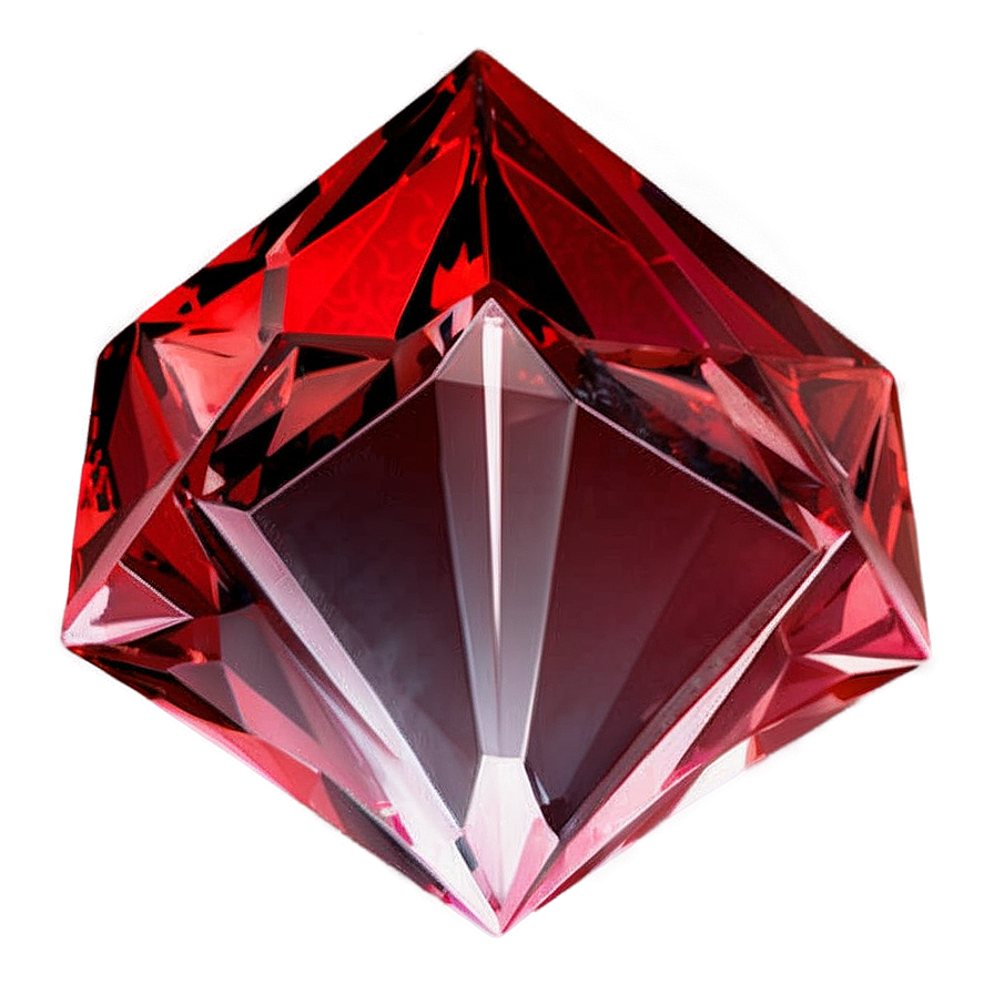 Red Crystal Background Png Jor PNG