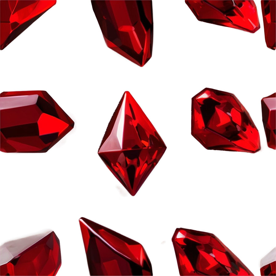 Red Crystal Gem Png 37 PNG