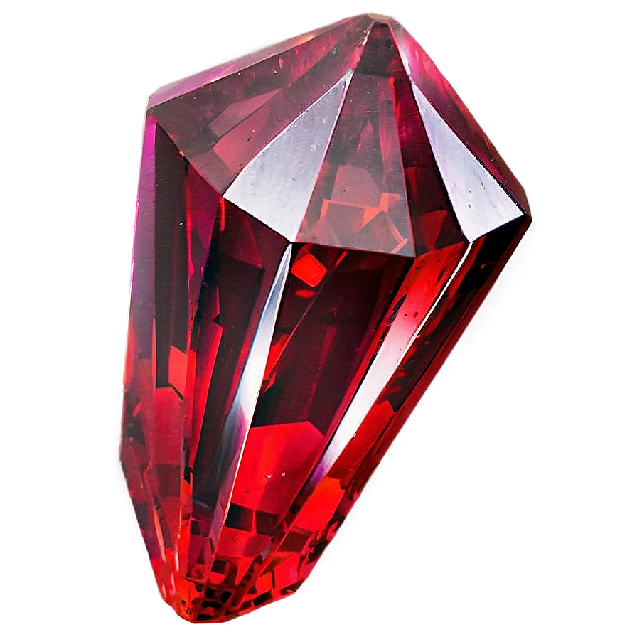 Red Crystal Gem Png 61 PNG