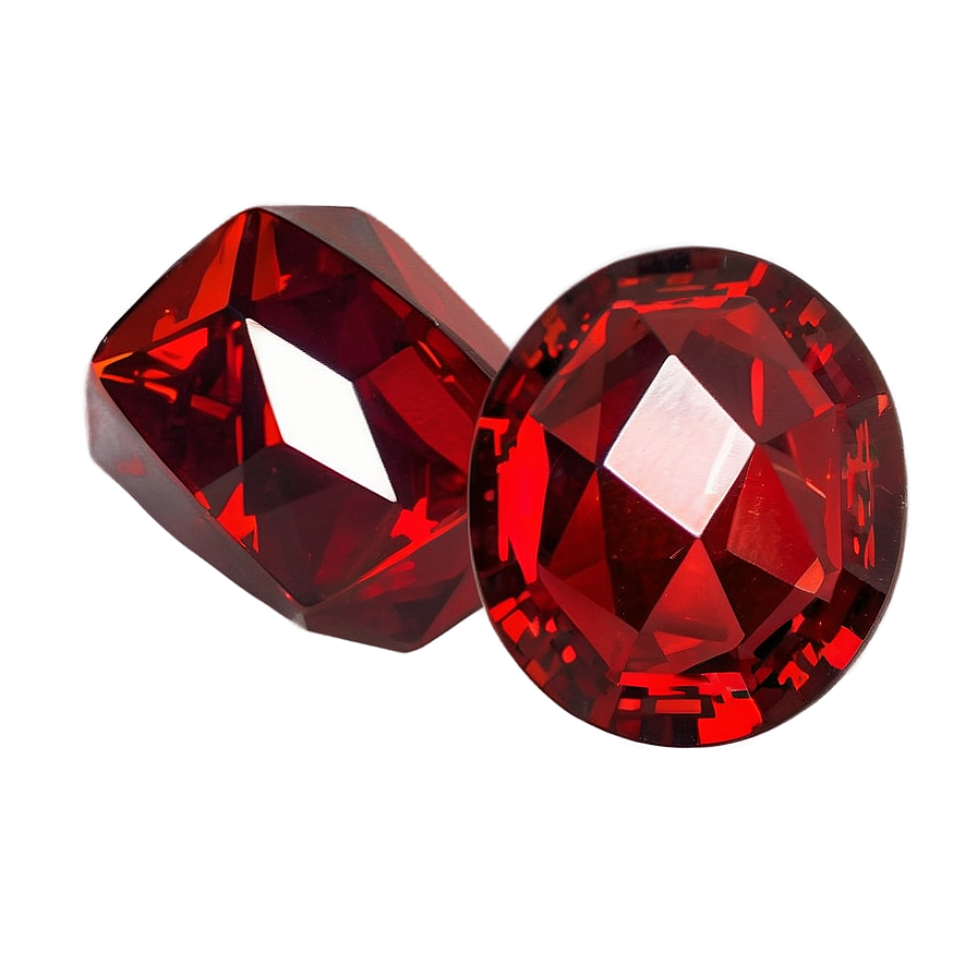 Red Crystal Gem Png 62 PNG