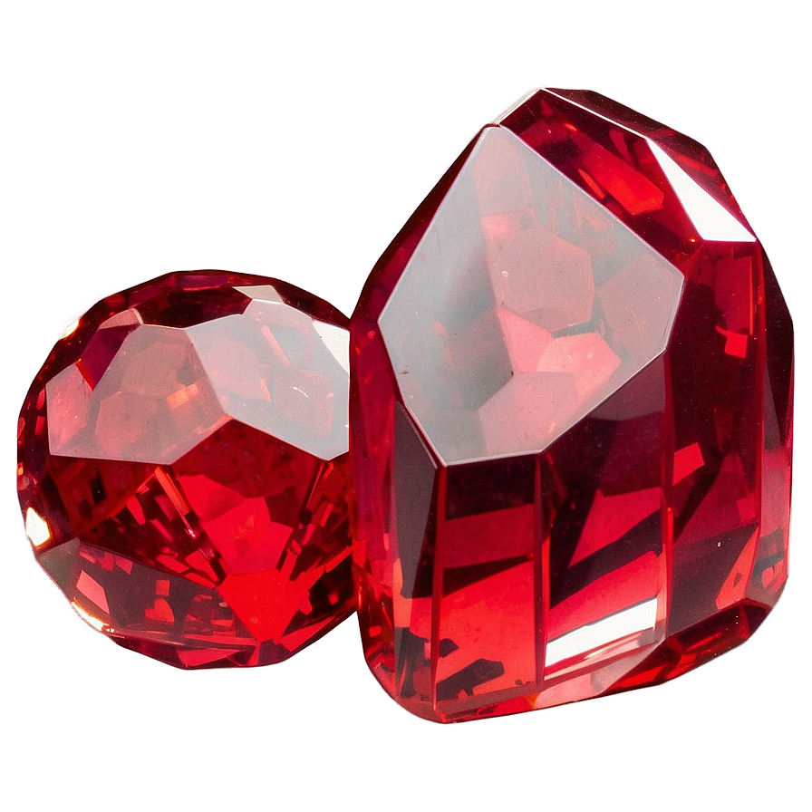 Red Crystal Gem Png Cud PNG