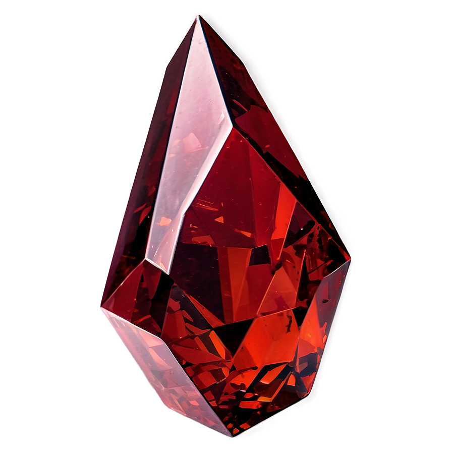 Red Crystal Png 63 PNG