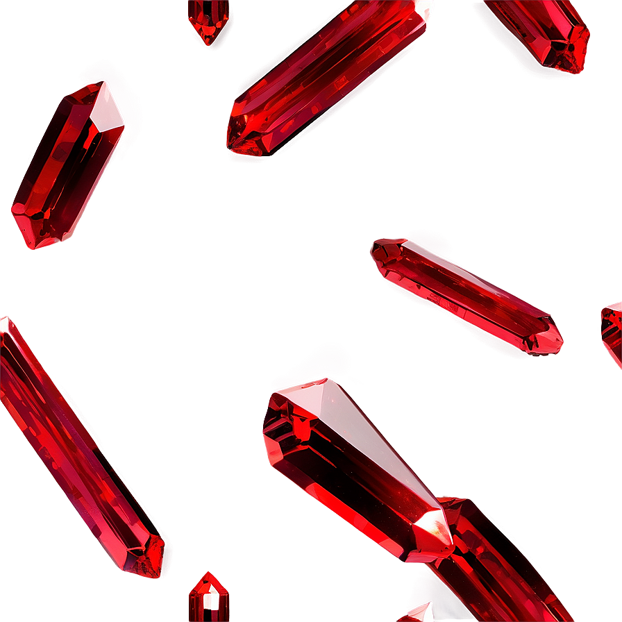 Red Crystal Png 69 PNG