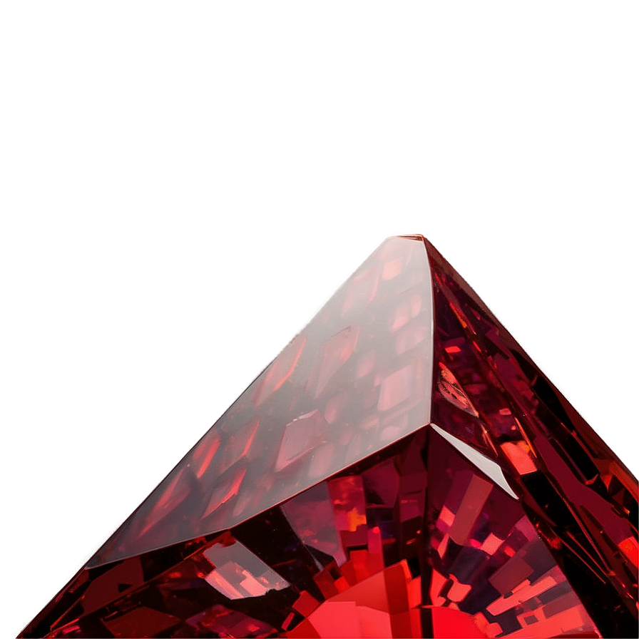 Red Crystal Png Loj14 PNG