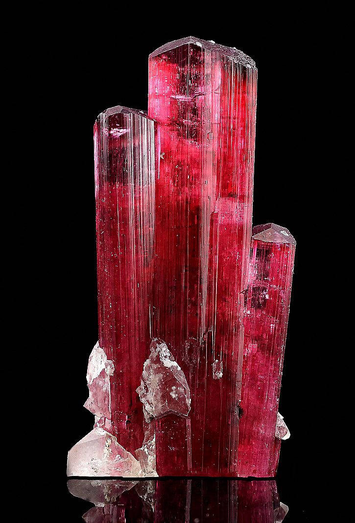 Red Crystal Rubellite Madagascar