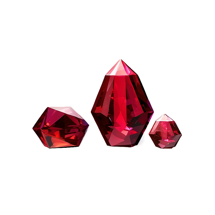 Red Crystal Shard Png Lty PNG