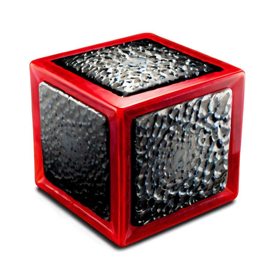 Red Cube Png Hgl99 PNG