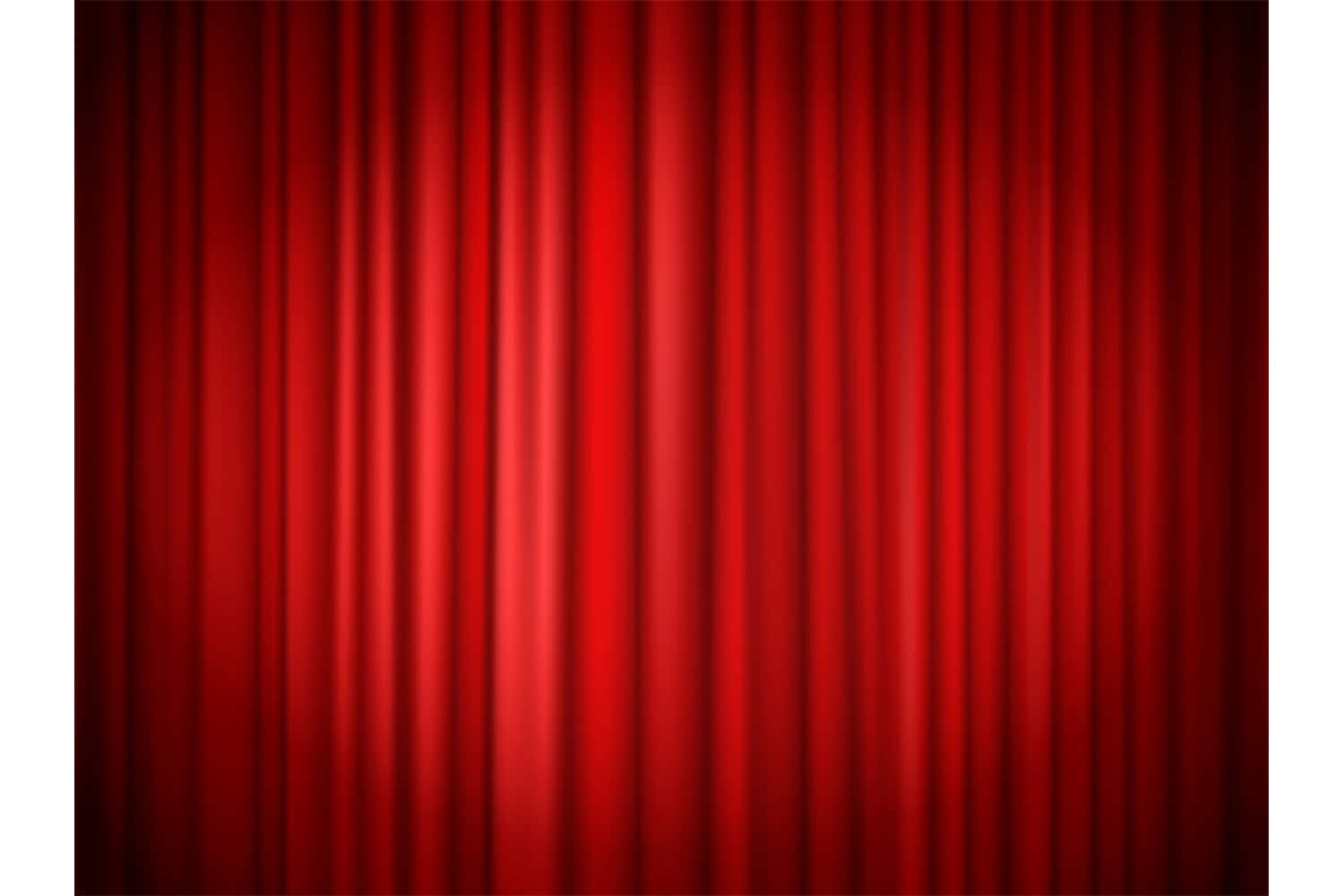 Feel the Magic of the Red Curtain