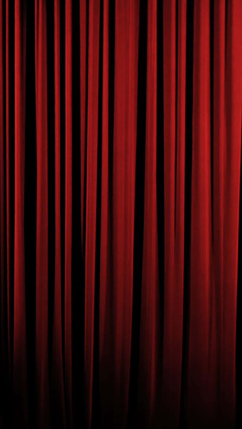 Red Curtain Stock Photos, Royalty-free Pictures