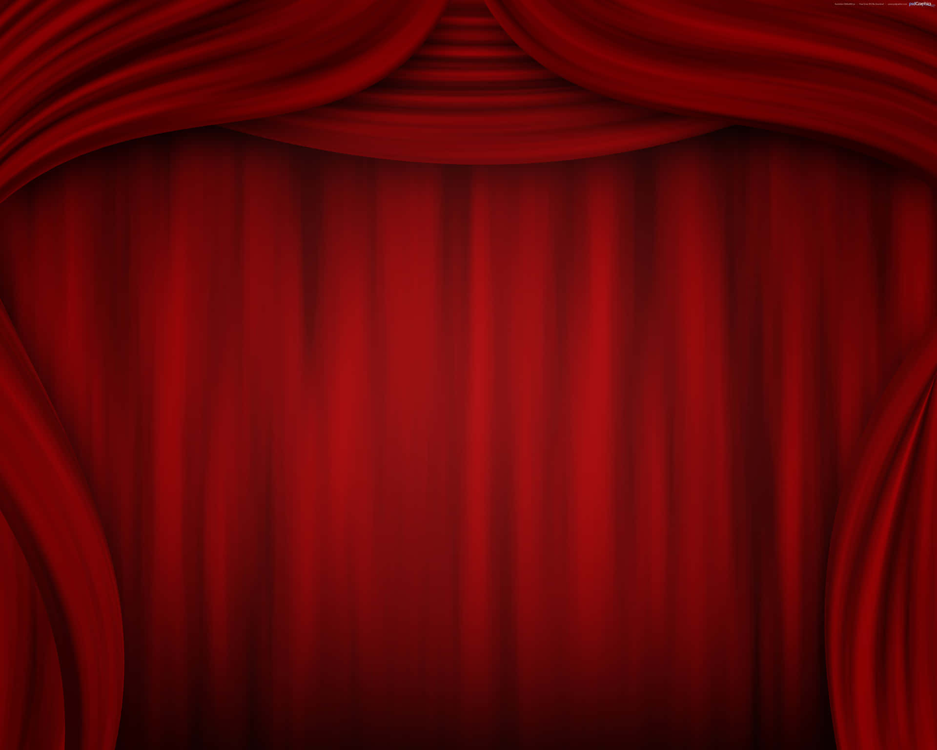 Red Curtain Background Hd Wallpapers