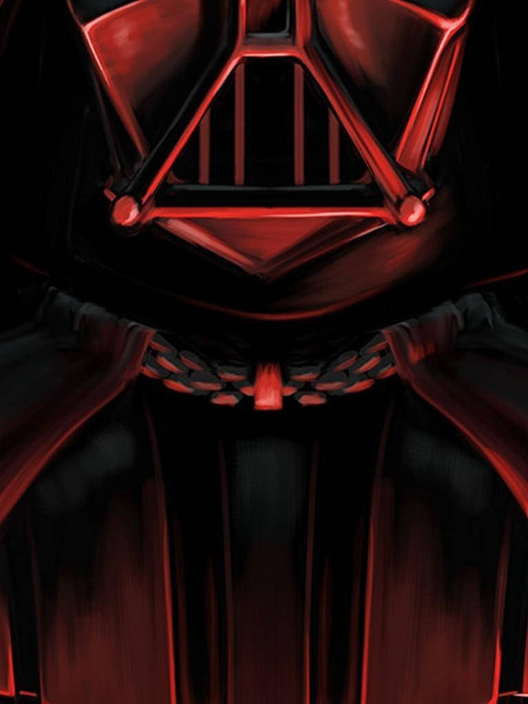 Red Darth Vader