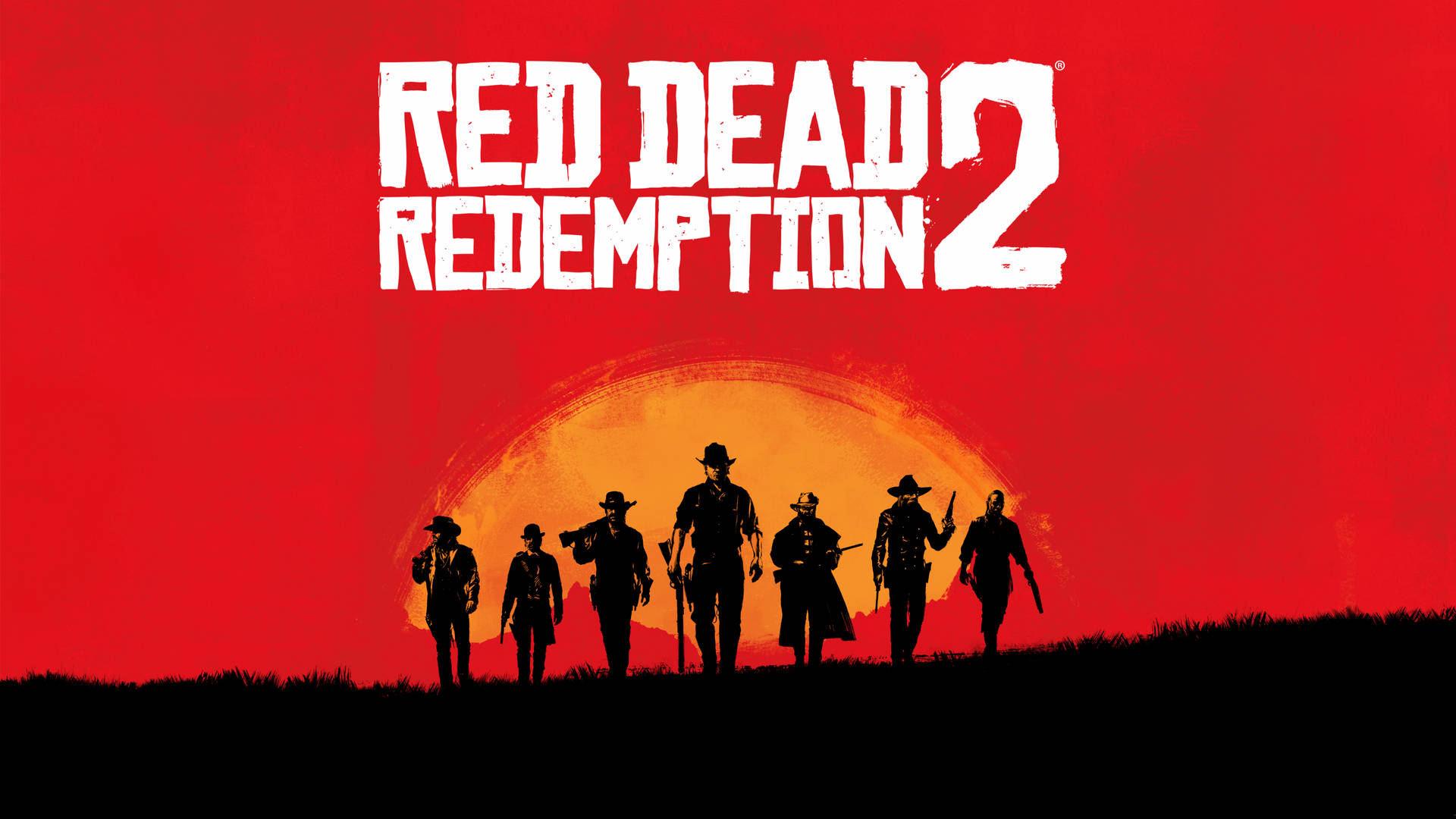 Red Dead Redemption 2 4k Title Cap