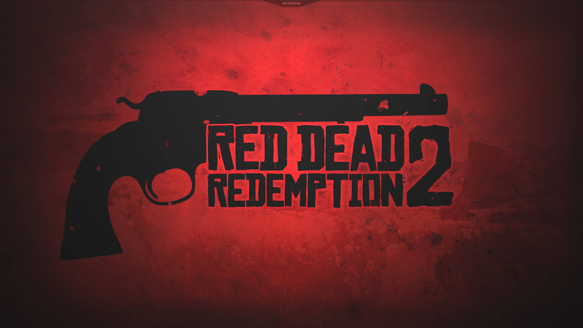 Red Dead Redemption 2 Desktop Dark Art Wallpaper