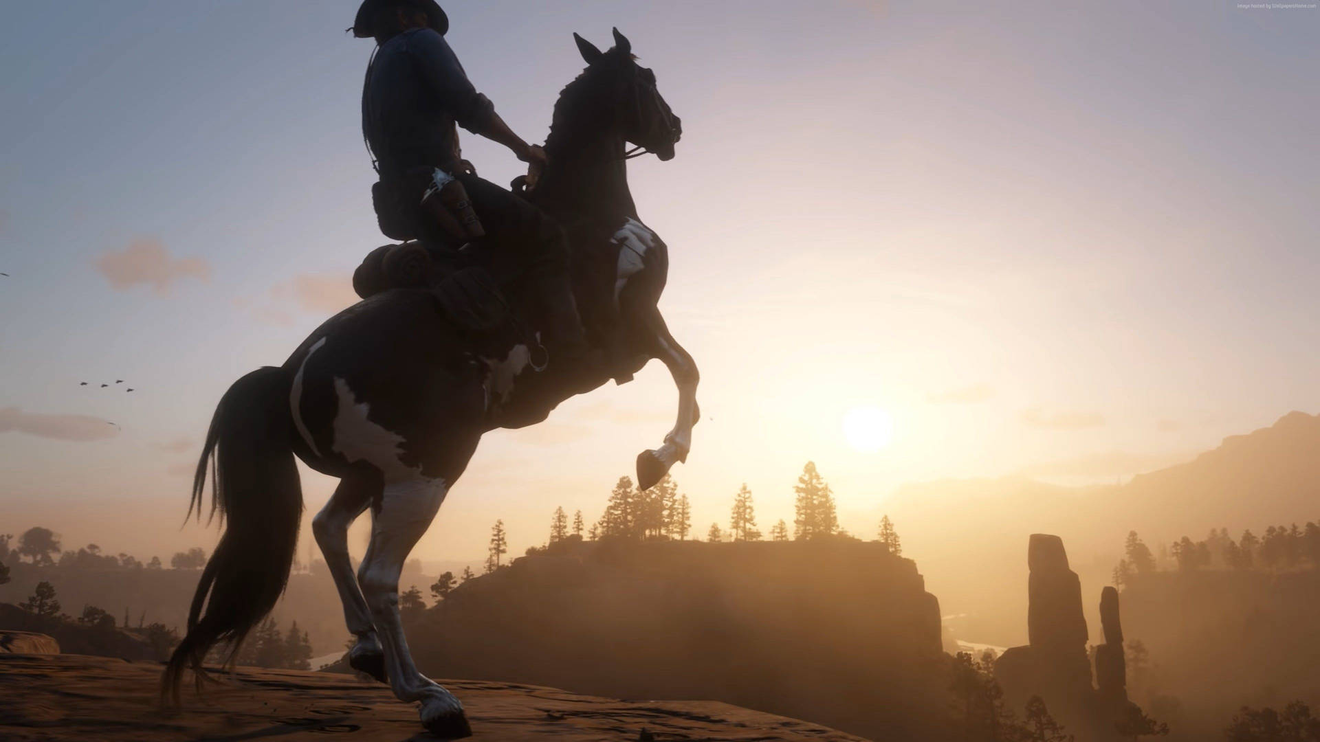 Explore the Wild West in Red Dead Redemption 2 Wallpaper