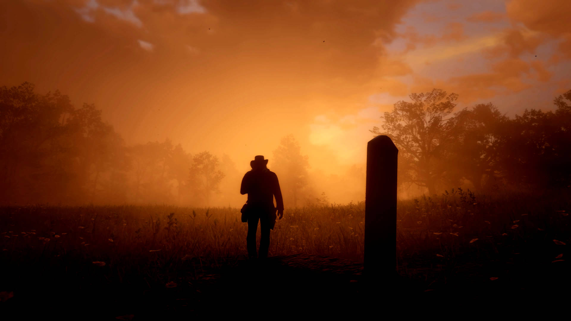 "Explore The Wild West In Red Dead Redemption 2" Wallpaper