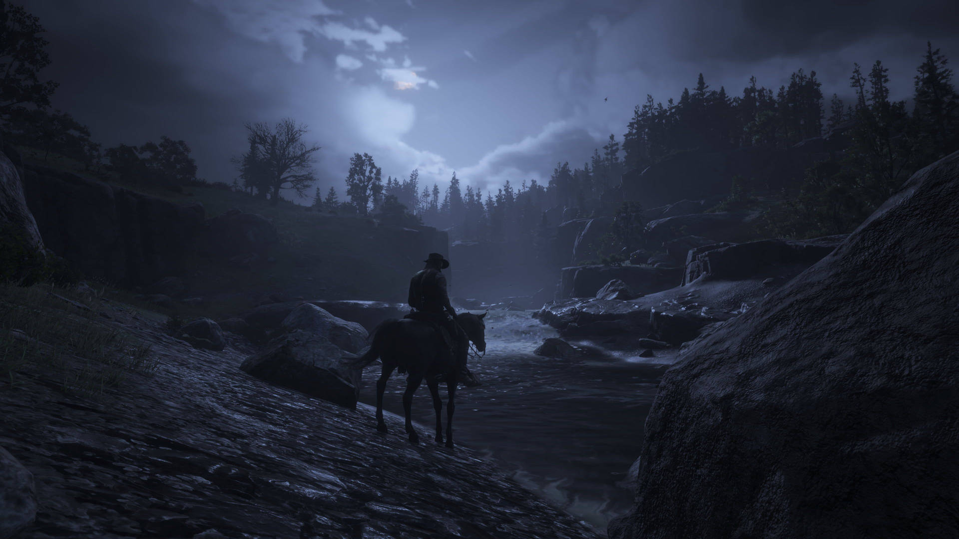 Play Red Dead Redemption 2 on your desktop Wallpaper