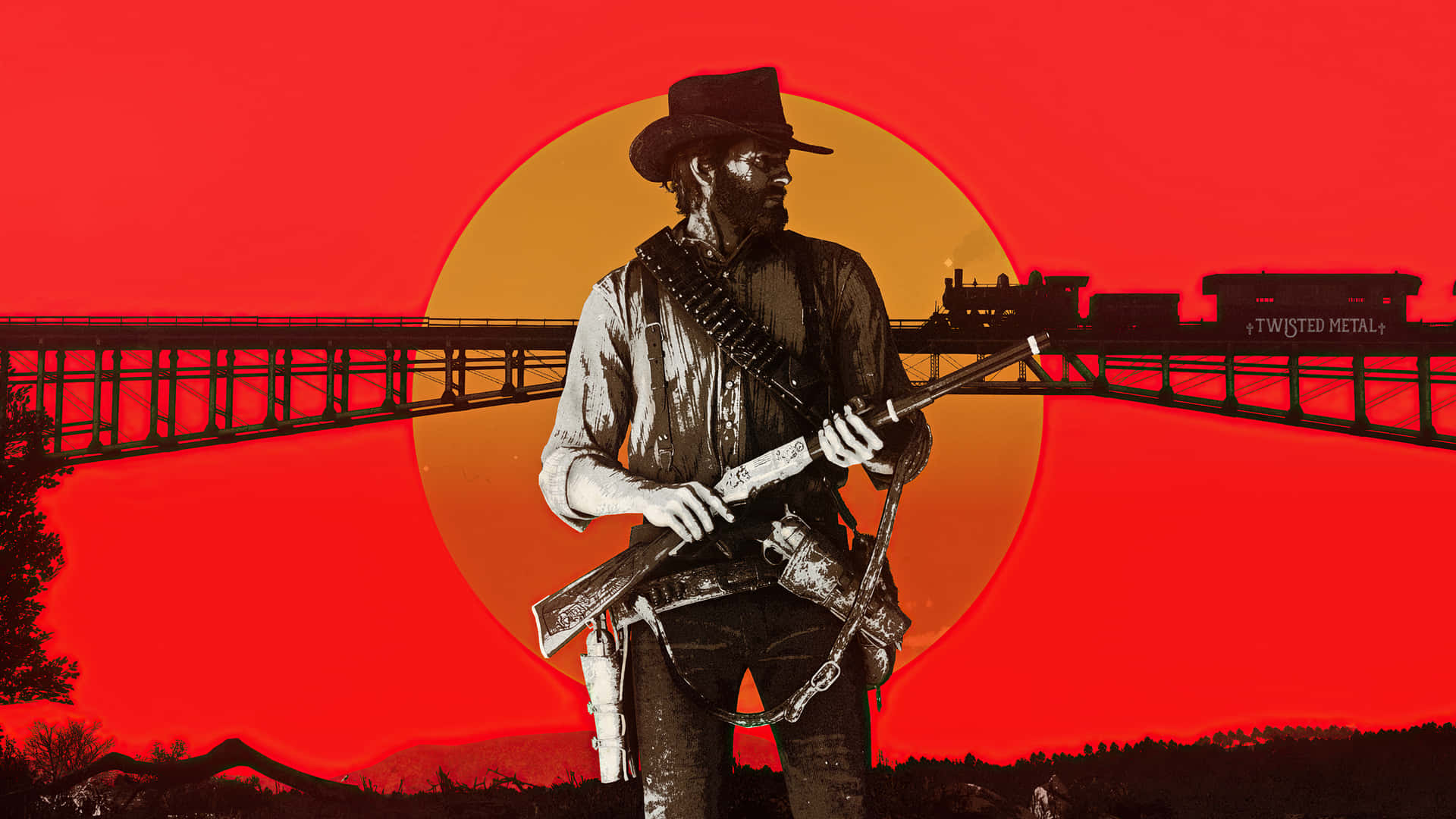 Morganin Red Dead Redemption 2 in voller HD-Qualität. Wallpaper