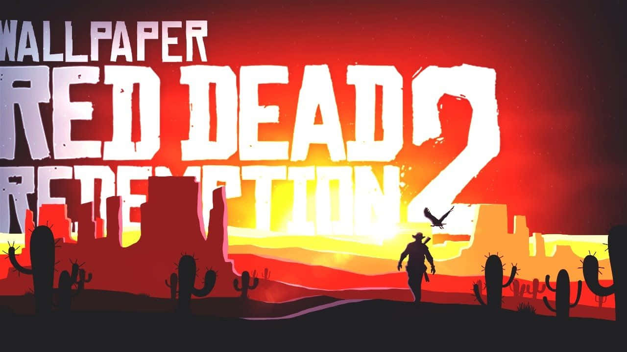Ubicadoen El Salvaje Oeste De 1898, Red Dead Redemption 2 Full Hd Da Vida A La Vida Del Oeste Fondo de pantalla